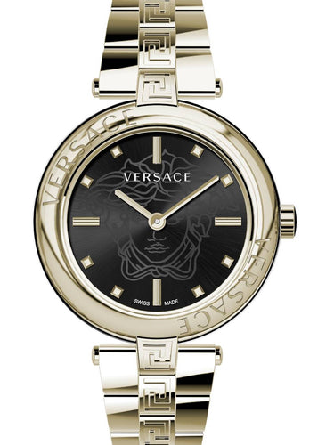 Versace Damen Armbanduhr NEW LADY 44 mm Armband Edelstahl VE2J007 21